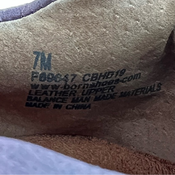 Born Sur Vino Lace-Up Sneakers Size 7M - Picture 14 of 16